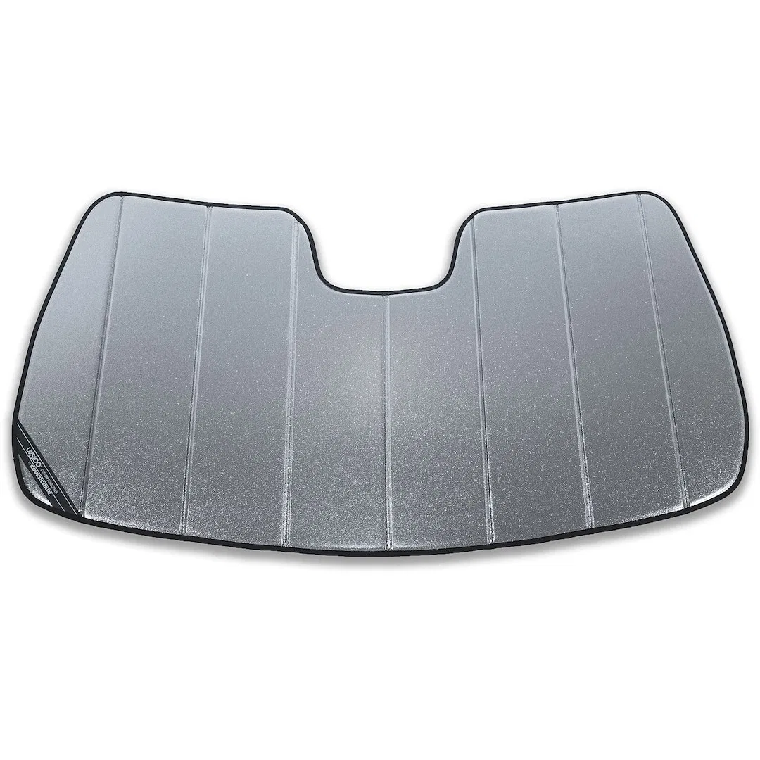 UV11707GS – COVERCRAFT Windshield Shade, Removable Accordion Fold Triple Laminate Construction Direct-Fit Fits Full W...